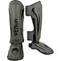 Venum Elite Shin Guards – Premium Faux Leather MMA & Muay Thai Gear