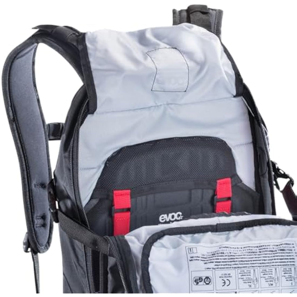 EVOC FR Enduro Blackline 16L - Protector Cycling Backpack - Size S