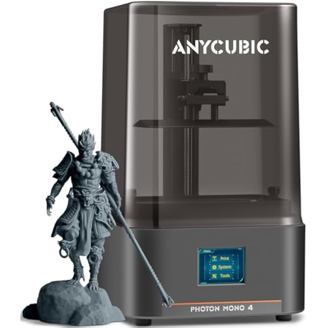 Anycubic Photon Mono 4 Resin 3D Printer | 7'' 10K LCD Screen & LighTurbo