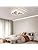 Jolof Store Cloud LED Ceiling Light – Dimmable Flush Mount Acrylic Lamp