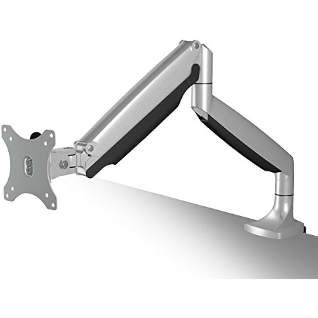ICY BOX Monitor Mount – Ergonomic Gas Spring Stand for 32 Inch Screens