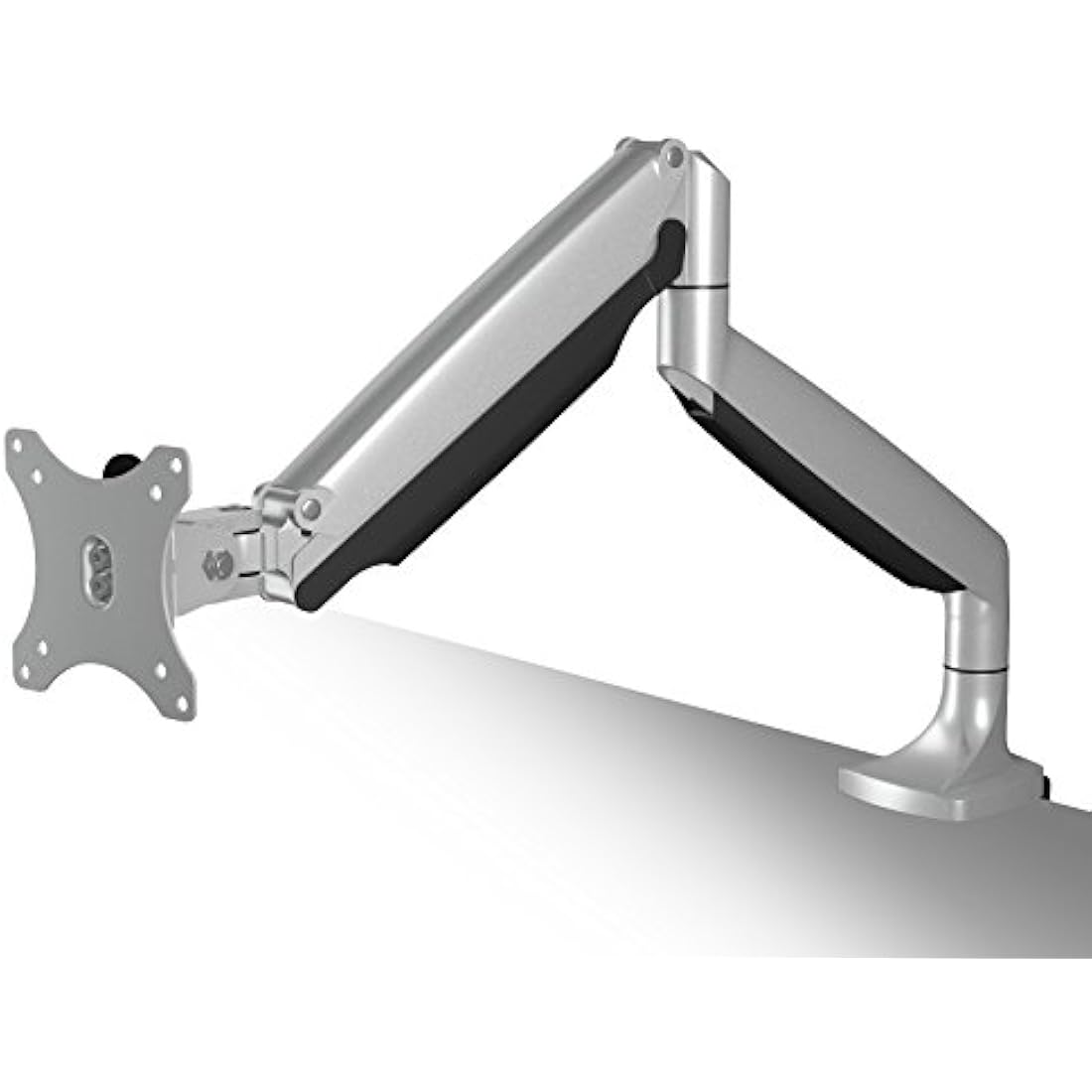 ICY BOX Monitor Mount – Ergonomic Gas Spring Stand for 32 Inch Screens