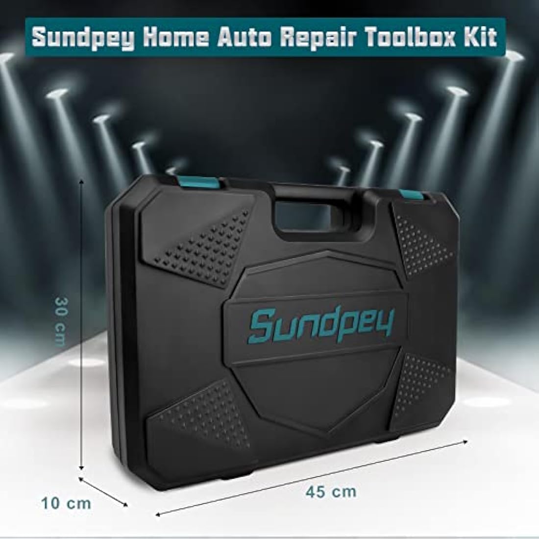 Sundpey 257-Piece Home Tool Kit | Portable Household Repair Hand Tool Set