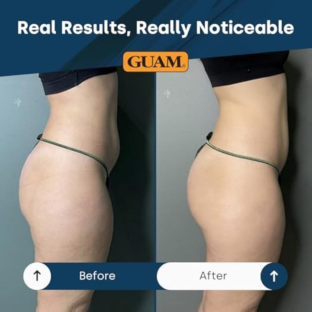 GUAM Seaweed Anti Cellulite Night Cream – Firming & Slimming Treatment