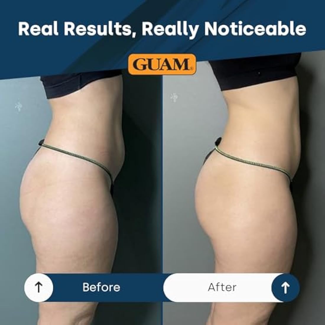 GUAM Seaweed Anti Cellulite Night Cream – Firming & Slimming Treatment