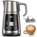 Dreo BaristaMaker Milk Frother – 27oz Electric Foam Maker for Latte Art