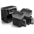 Reusable Silicone Air Fryer Liners for Ninja Dual AF400UK - 2 Pack