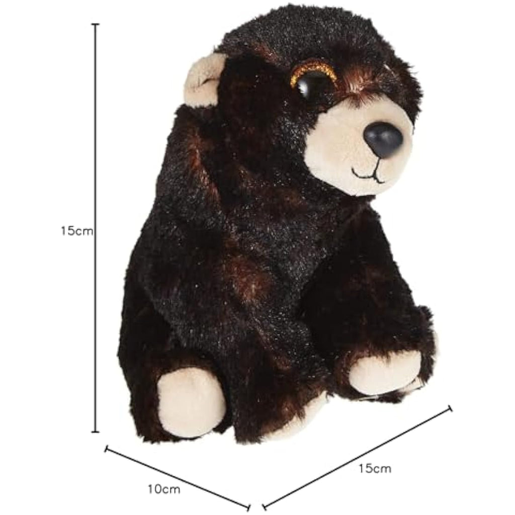 TY Beanie Babies Kodi Brown Bear Plush Toy – 15 CM Soft Collectible