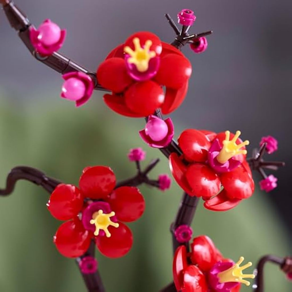 LEGO Botanicals Plum Blossom 10369 - Artificial Flower Decor for Adults