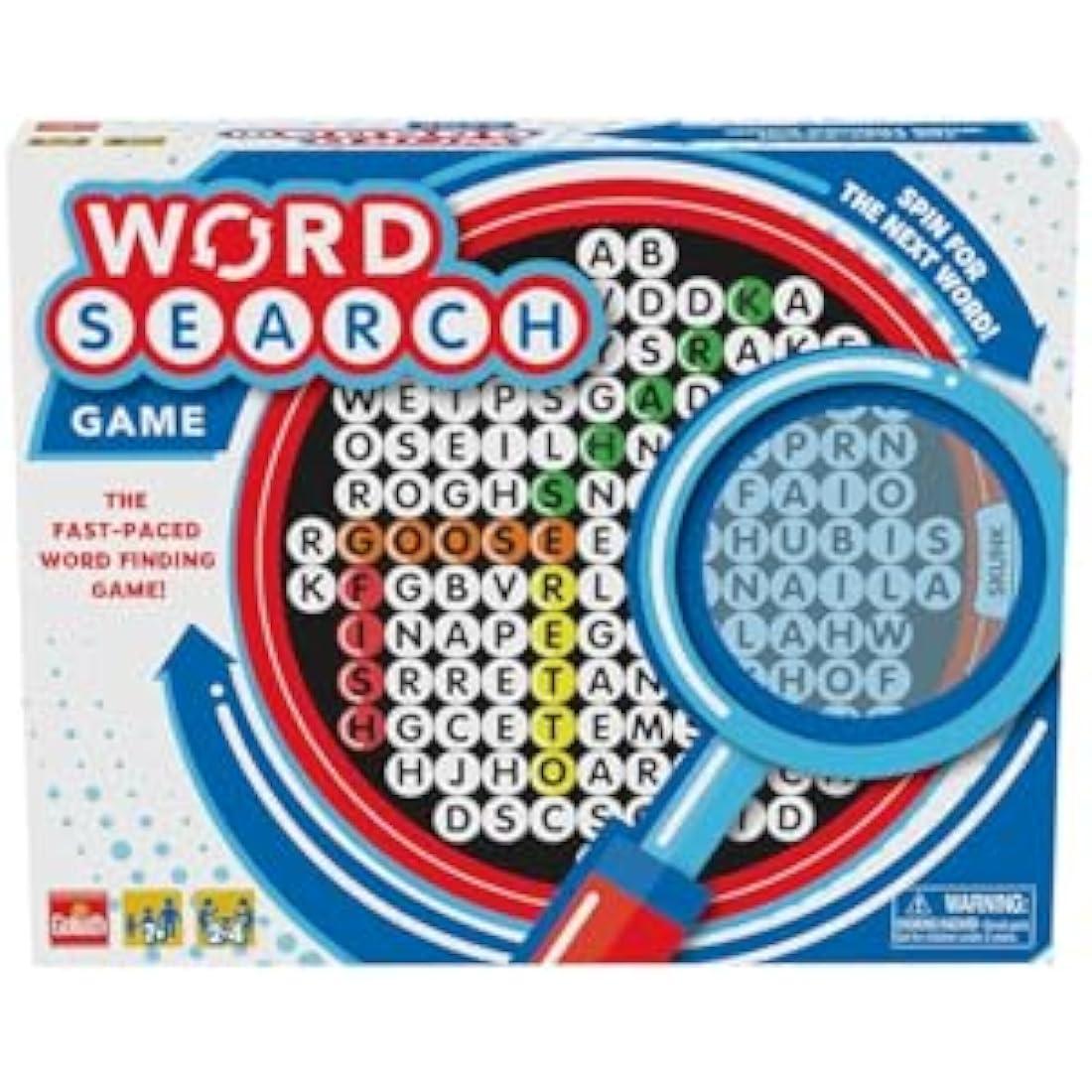 Jolof Store Wordsearch Game – Multiplayer Family Word Puzzle Board Game