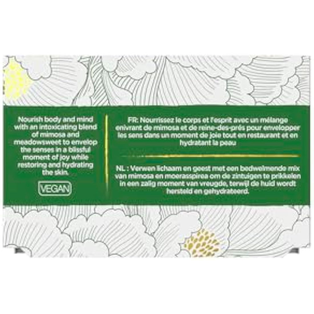 Dr Organic Evoke Joy Whipped Body Crème – Mimosa & Meadowsweet 200ml
