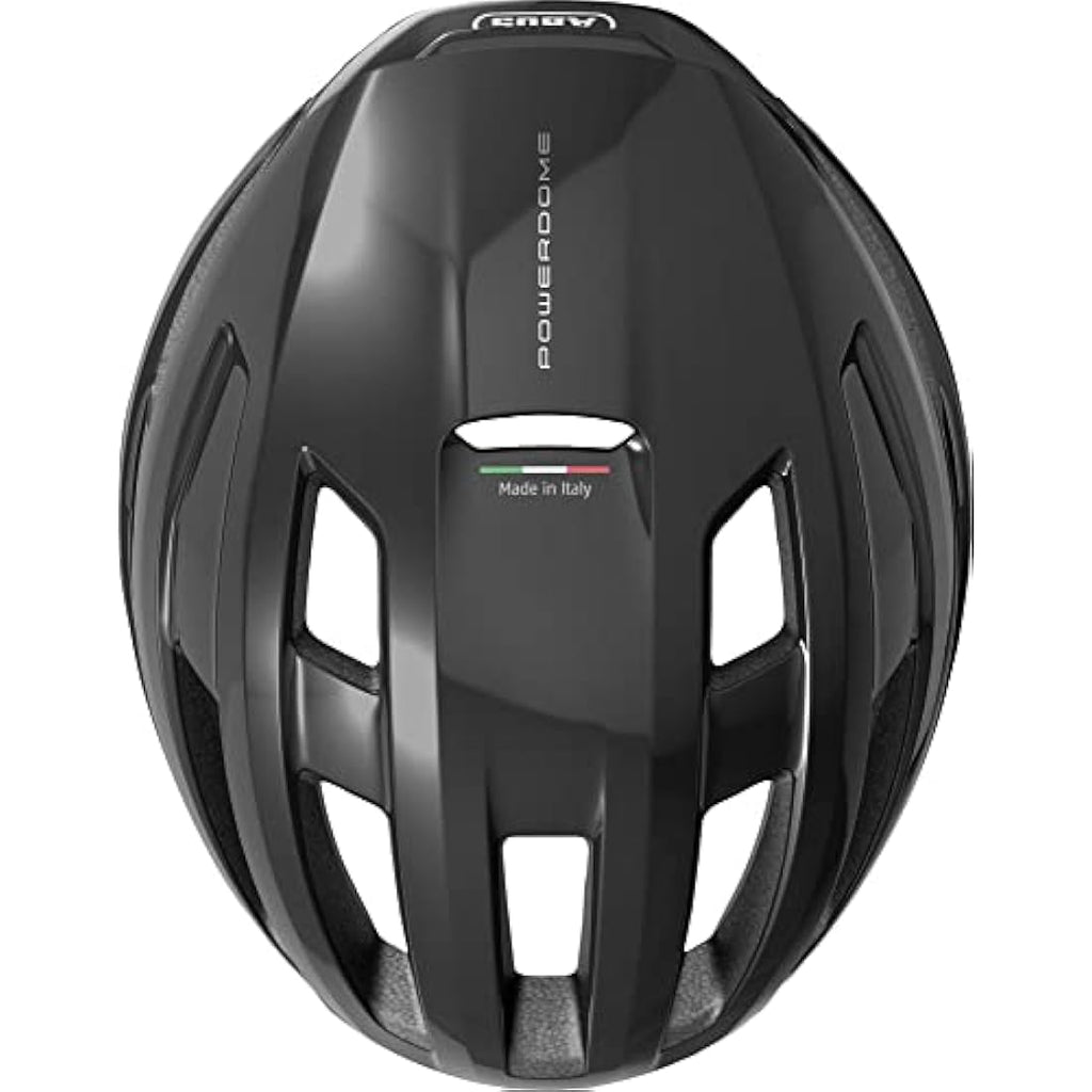 ABUS PowerDome Road Bike Helmet – Lightweight Aerodynamic Cycling Gear