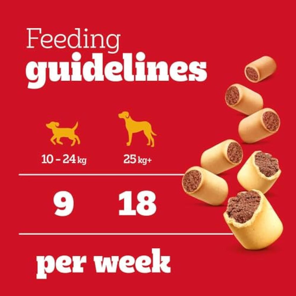 Pedigree Markies Marrowbone Dog Biscuits - 12 x 500g (6kg Bulk Pack)