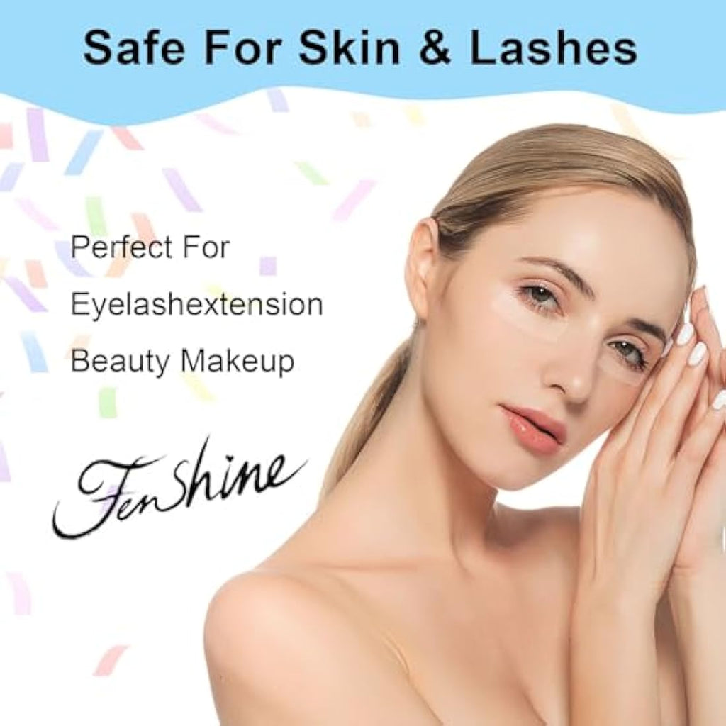 Fenshine Lash Tape – 8 Rolls PE Micropore Medical Tape for Extensions
