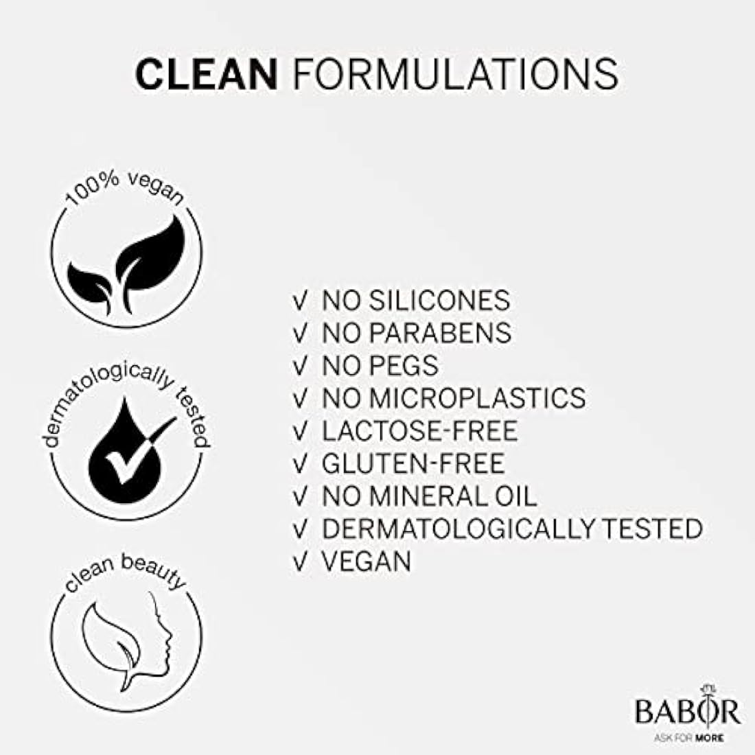 BABOR SKINOVAGE Purifying Cream Rich – Mattifying Vegan Face Care, 50ml