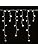 LightsGo 800 LED Icicle Fairy Lights | 21M Cool White Waterproof Outdoor