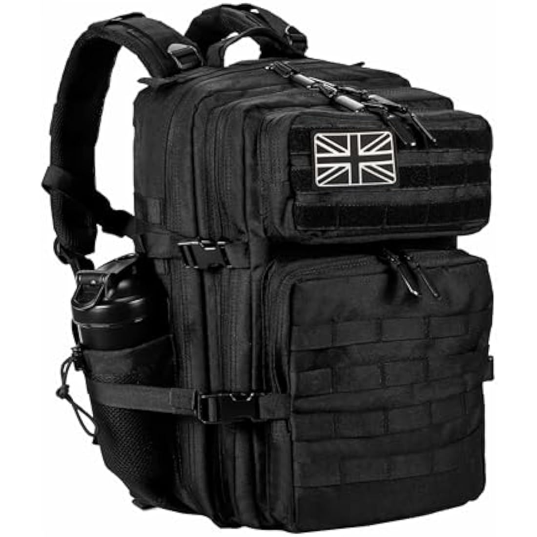 LHI 45L Military Tactical Backpack – Waterproof Molle Assault Rucksack