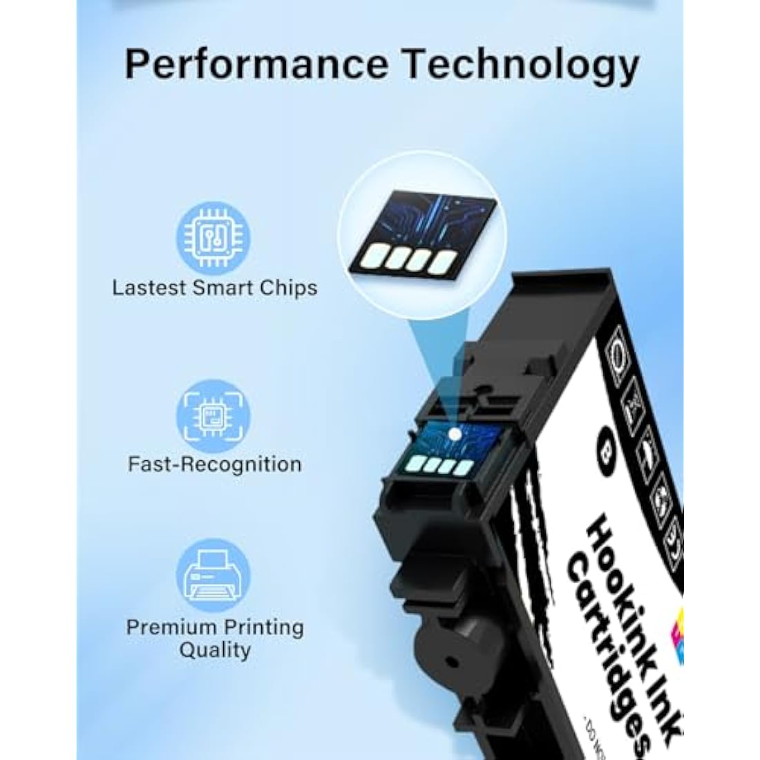 Hookink LC426XL Ink Cartridge Multipack for Brother MFC-J4540DW – 4 Pack