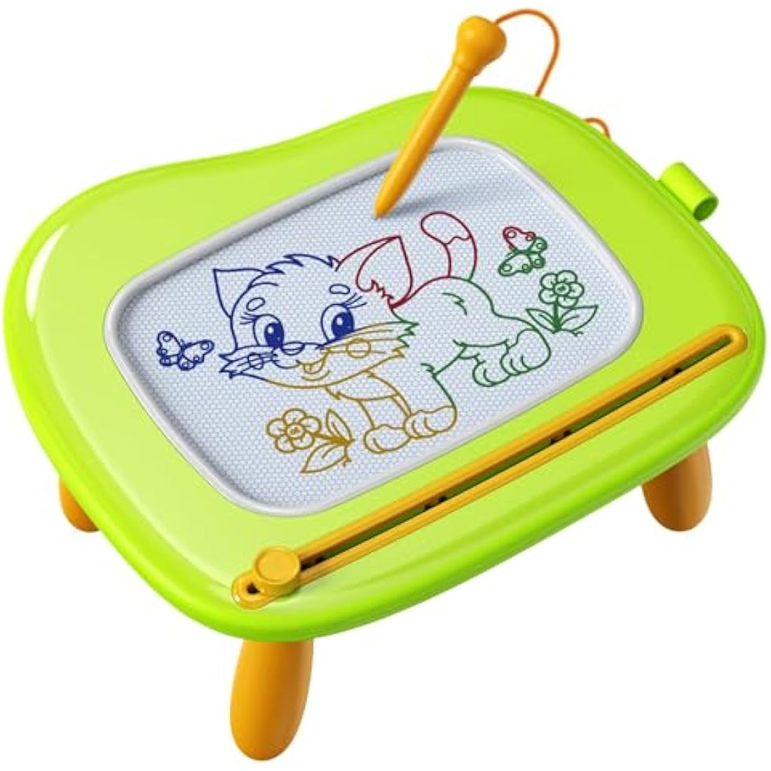 Kokodi Magnetic Drawing Board - Educational Writing Tablet for Toddlers