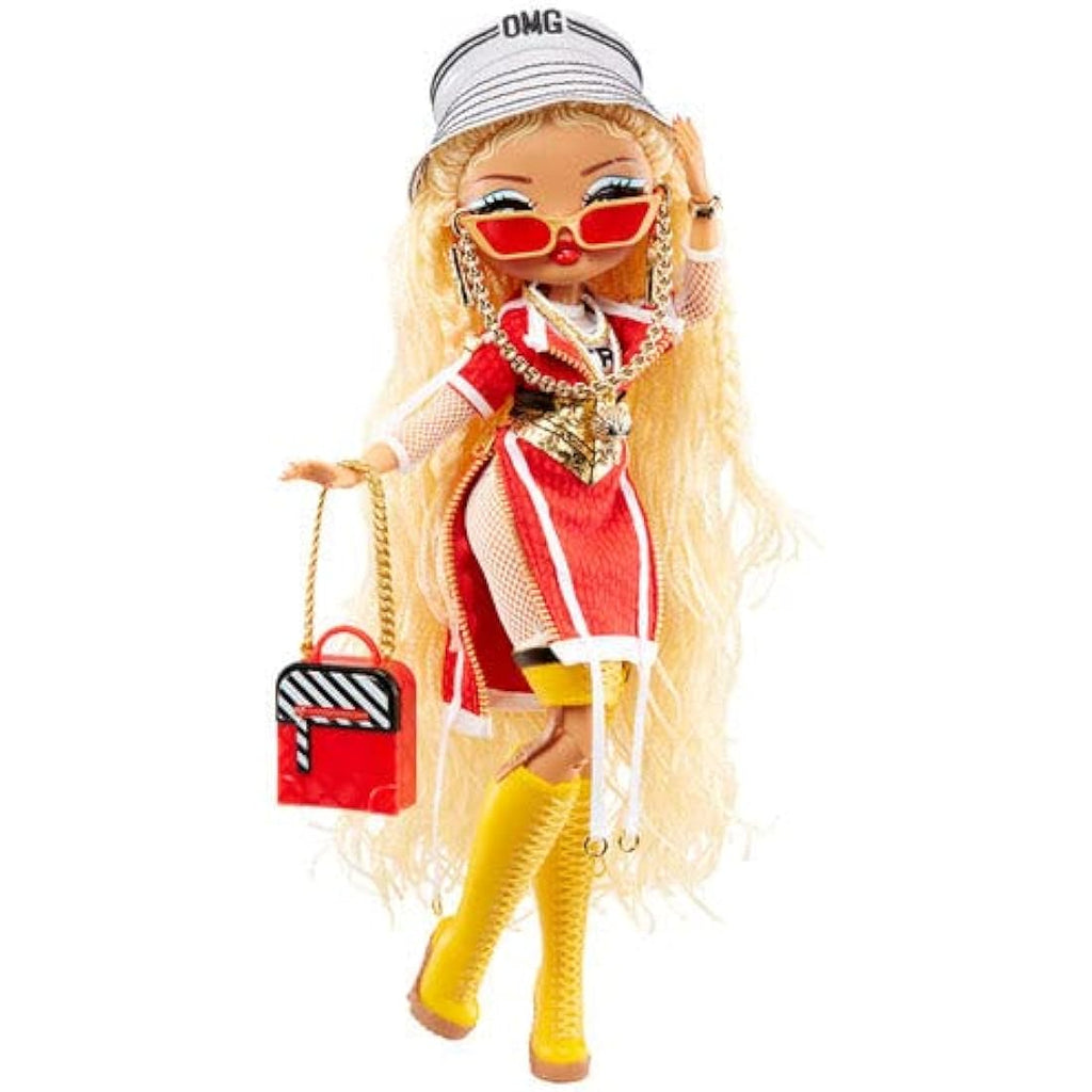 LOL Surprise OMG Fierce Swag Fashion Doll – 11.5" Posable Toy with 15 Surprises