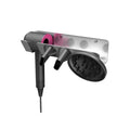 Dioche Hair Dryer Holder | Stainless Steel Wall Mount for Dyson