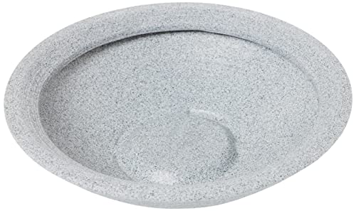 Stewart Low Varese Bowl – Alpine Grey Frost-Proof Garden Planter
