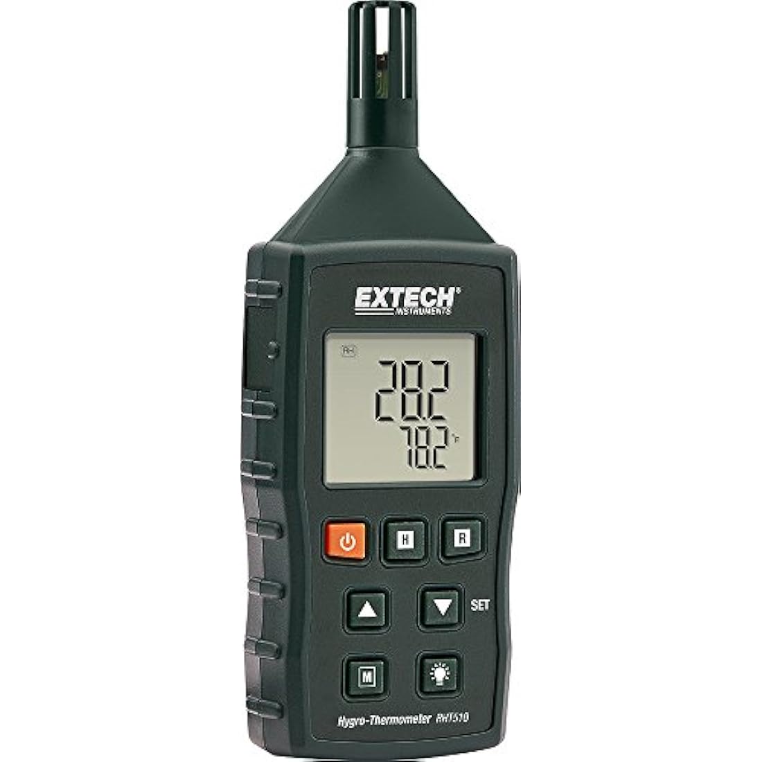 Extech RHT510 Hygro-Thermometer Psychrometer | Humidity & Dew Point Meter