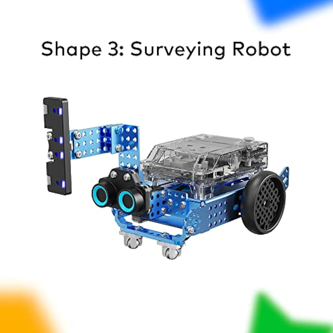 Makeblock Smart World 3-in-1 Add-on Pack for mBot Neo Robot Car