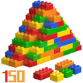 Jolof Store 150PCS Big Building Blocks | Duplo Compatible Bricks for Kids