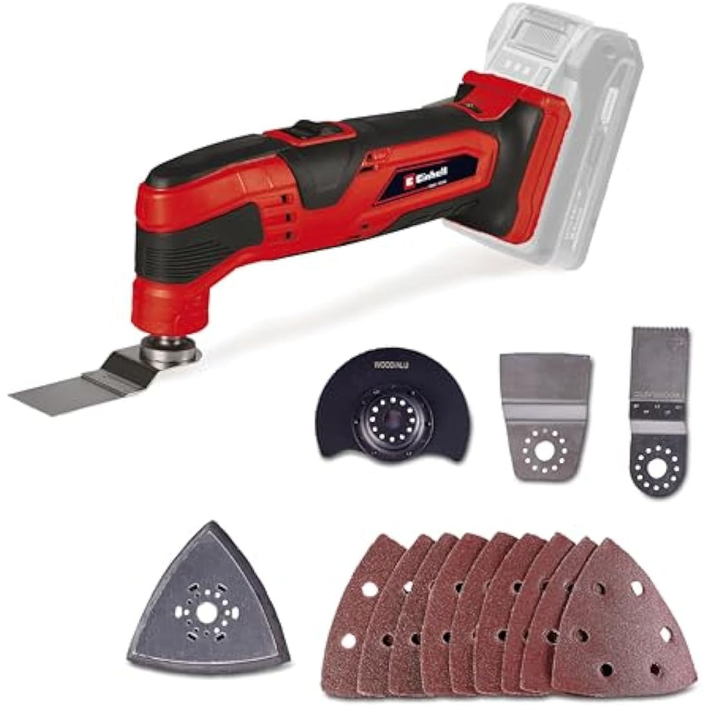Einhell Power X-Change 18V Cordless Oscillating Multi-Tool – TC-MG 18 Li