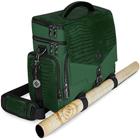 Jolof Store DND Travel Bag | RPG Book Carrier and Battle Mat Holder