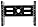 Pulse Plus 19 Inch Rack Mount LED Monitor Bracket | 6U Adjustable Steel