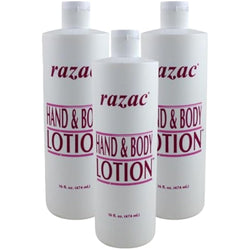 Razac Hand & Body Lotion for Dry and Sensitive Skin, 473 ml (3 Pack)