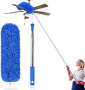 Jolof Store Microfiber Feather Duster | 100 Inch Extendable Pole