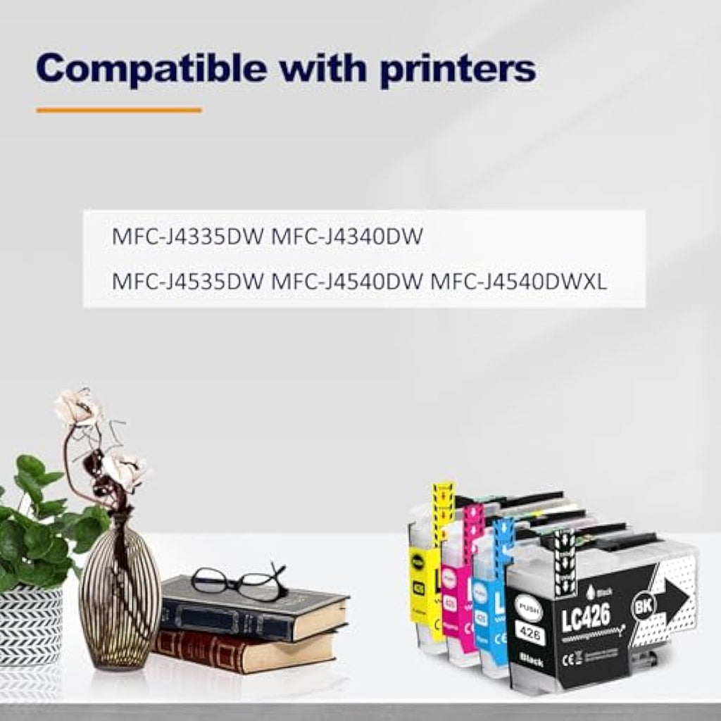 LAIPENG LC426 Compatible Ink Cartridges for Brother MFC-J4335DW (4-Pack)