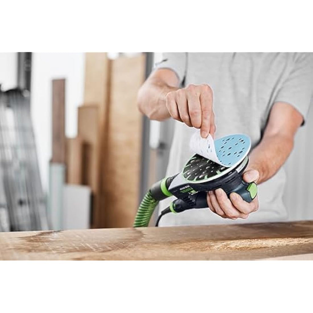 Festool 575165 Sanding Discs – 150mm P150 Grit Granat – 100 Pack