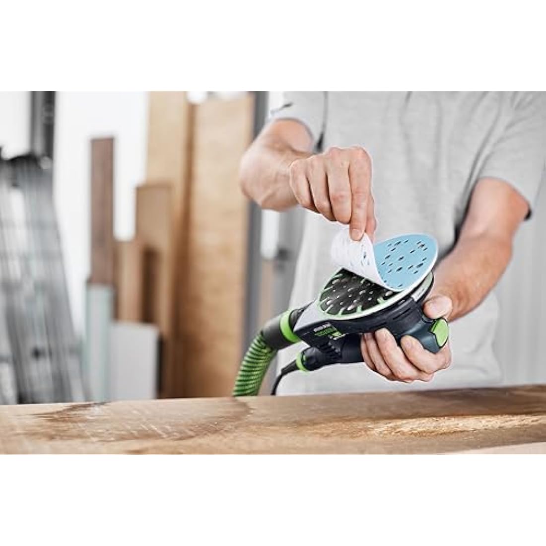 Festool 575165 Sanding Discs – 150mm P150 Grit Granat – 100 Pack