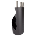 Valiant 3-Piece Concealed Fireside Companion Set | Modern Hearth Tools
