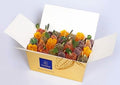Leonidas Fruit Jellies Gift Box – Assorted Gourmet Fruit Pulp, 12 Count