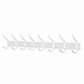 MEIJO Coat Hooks Wall Mounted, Coat Rack Wall Mounted Stainless Steel with 8 Hooks Heavy Duty Coat Hooks for Door, Bedroom, Bathroom, Kitchen - image 1