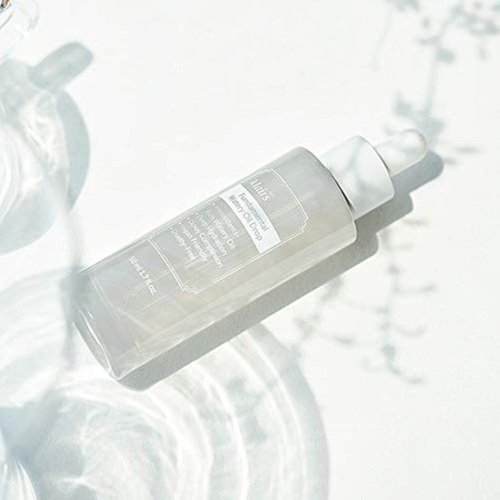 Dear Klairs Fundamental Watery Oil Drop – Hydrating K-Beauty Serum