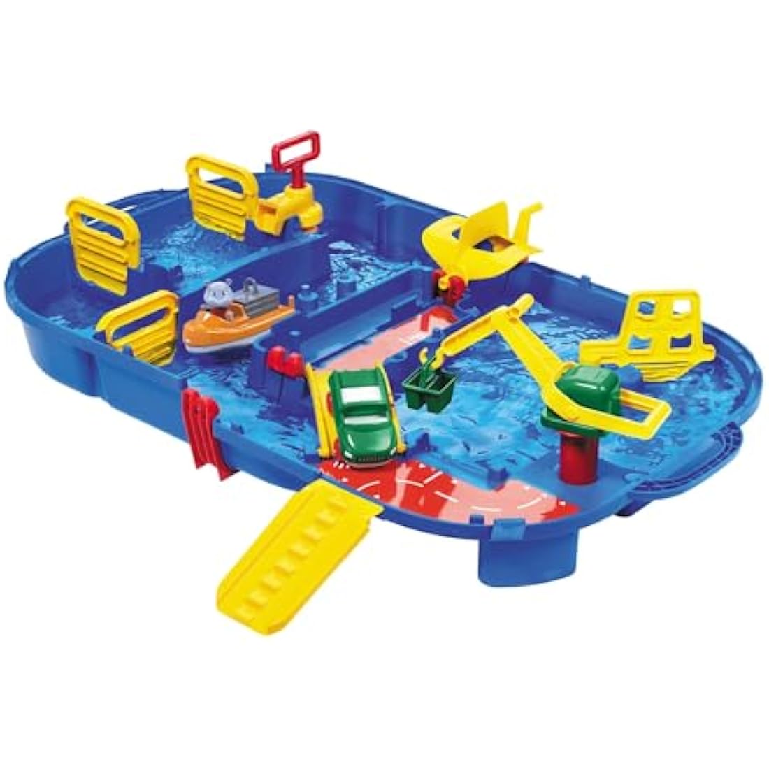 AquaPlay Lock Box Water Table | Portable Educational Playset for Kids
