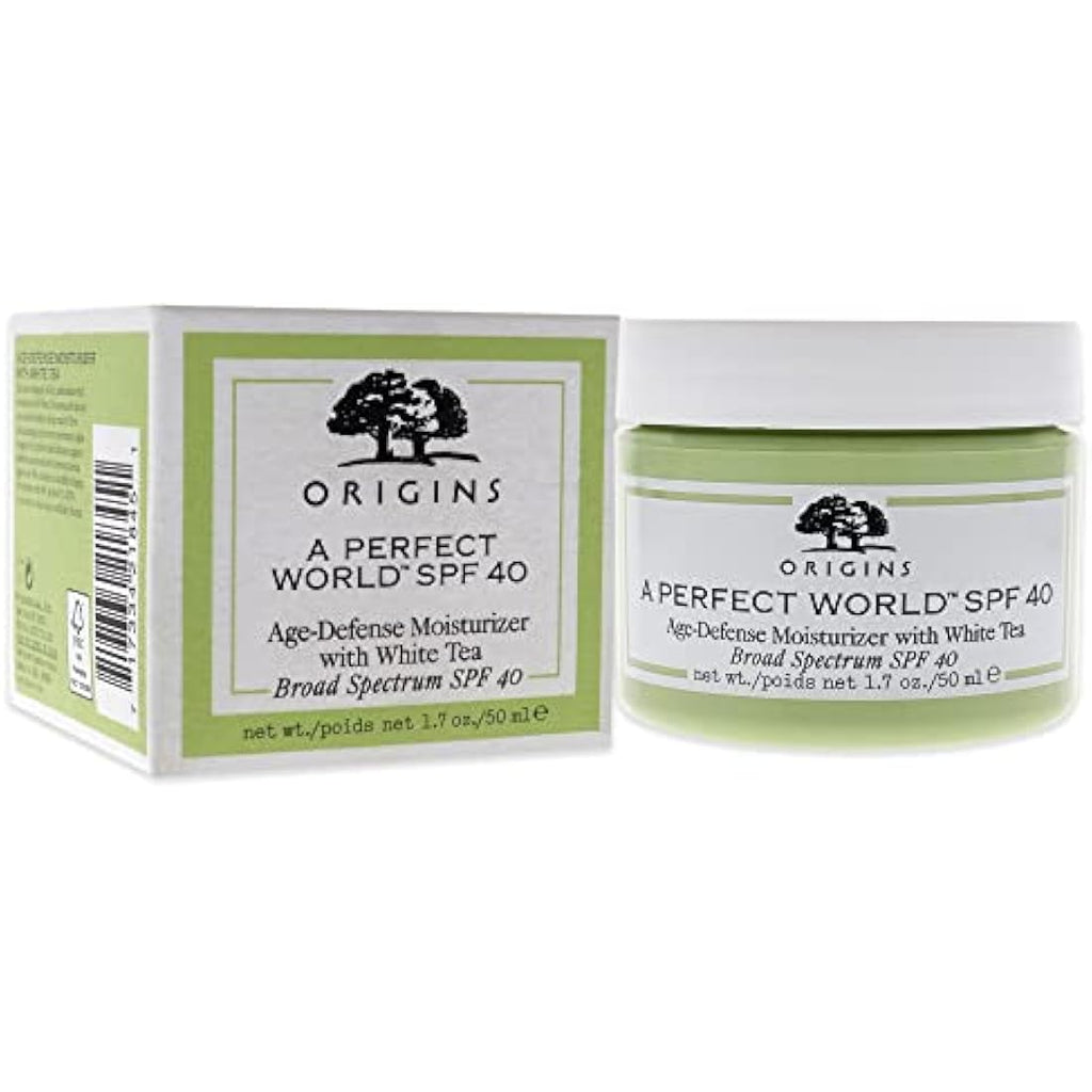 Origins A Perfect World SPF 40 Age-Defense Moisturizer with White Tea