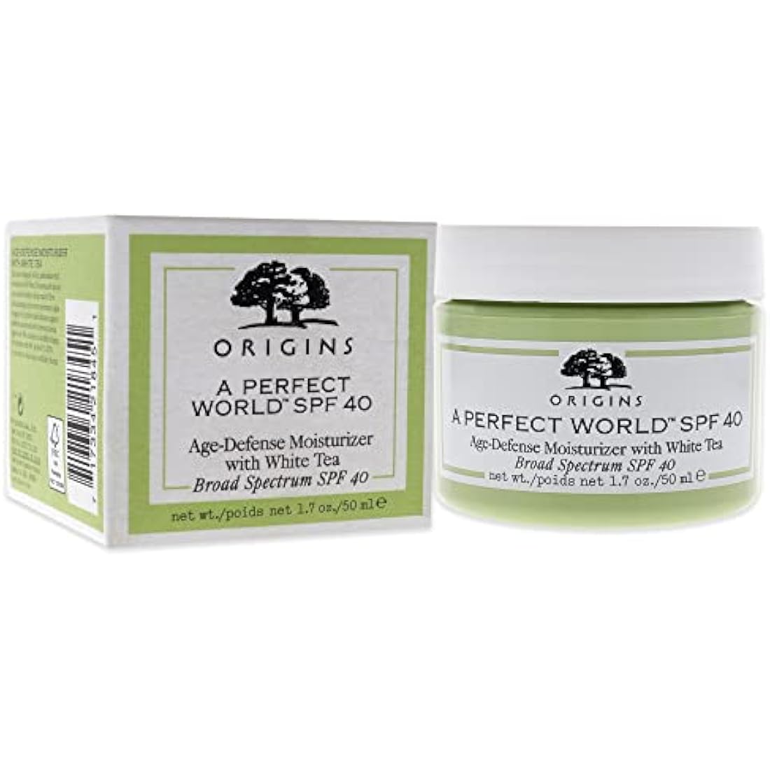 Origins A Perfect World SPF 40 Age-Defense Moisturizer with White Tea