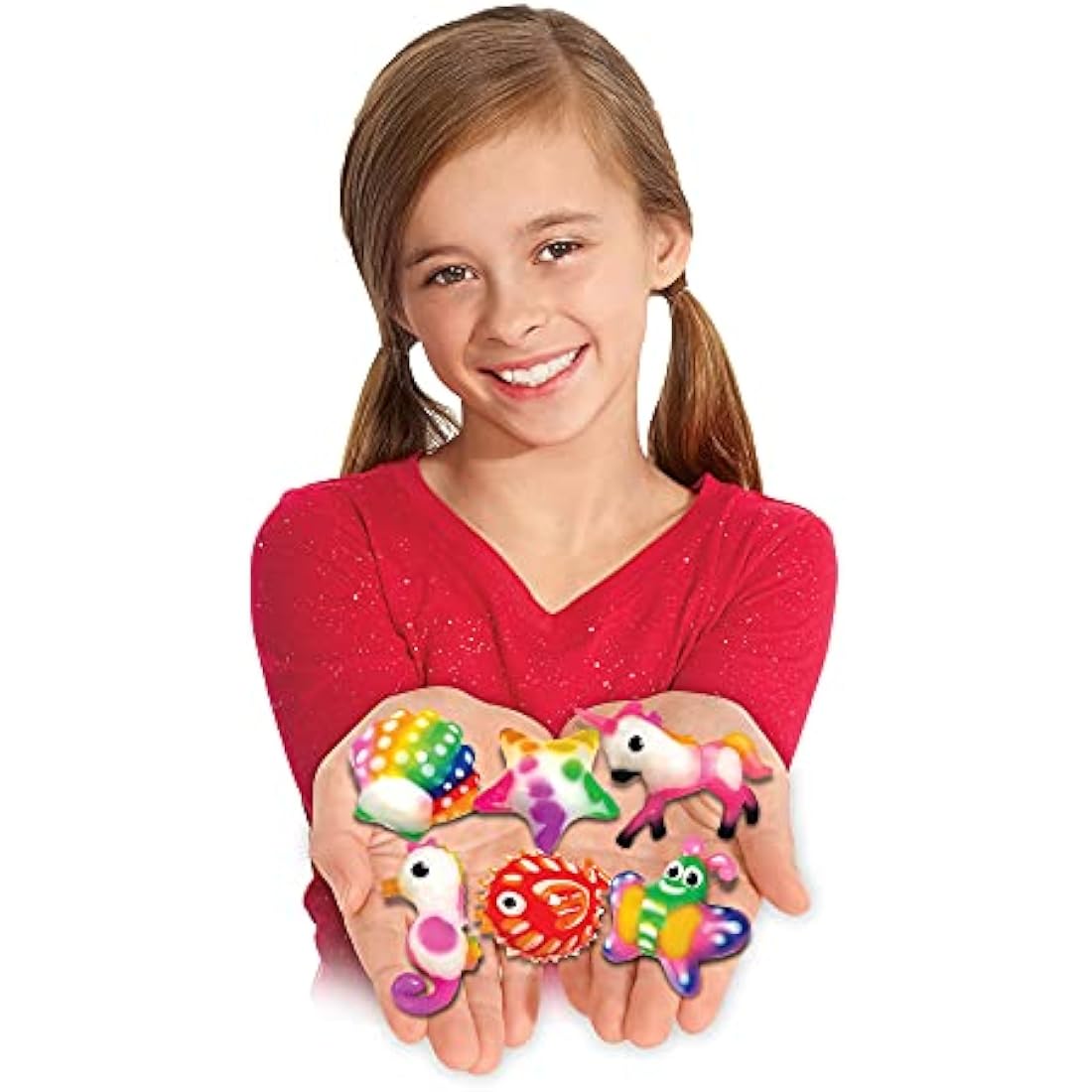 John Adams Aqua Gelz Deluxe Core PlaySet – 40 Squishy DIY Creations