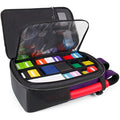 MTG Backpack – TCG Card Storage & Deck Box Bag (Dragon Purple)