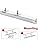 inShareplus V-Shape LED Aluminum Channel | 20-Pack 3.3ft Silver Profile
