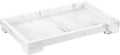 Luxspire Resin Vanity Tray – Marble Style Bathroom Countertop Organizer