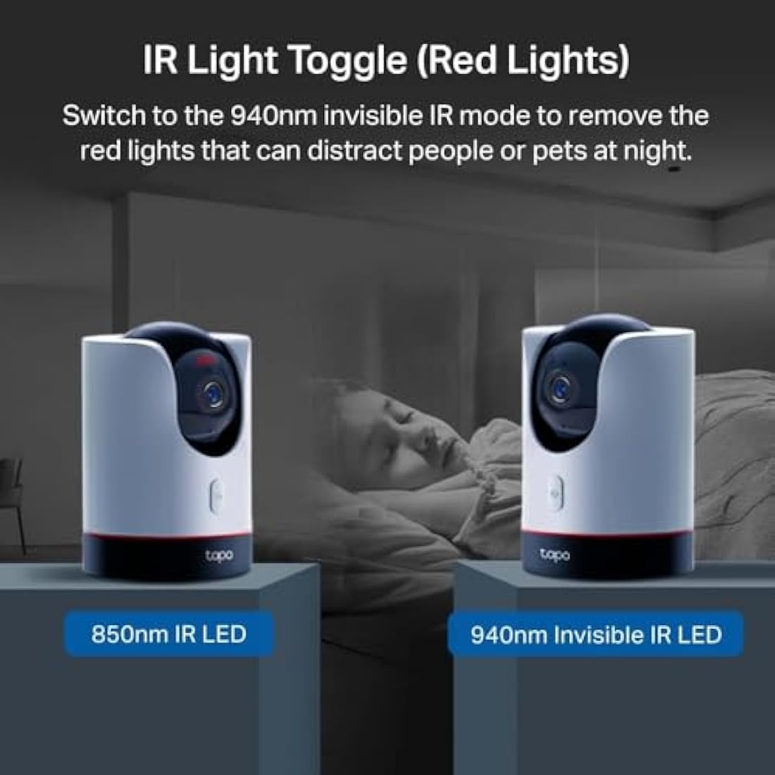 Tapo C225 2K QHD Indoor Security Camera | 360° Pan/Tilt AI Tracking