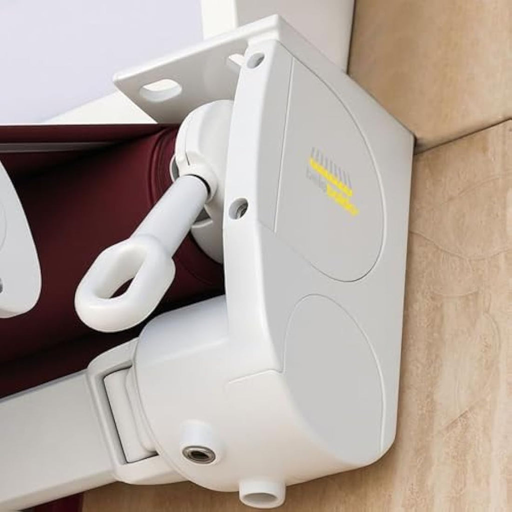 Retractable Awning 1:11 Manual Worm Gear with Screws - White
